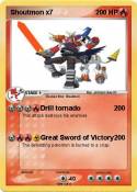 Shoutmon x7