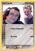 Carte hacké