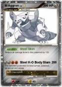M Aggron