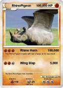 RhinoPigeon
