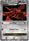 Shadow Groudon