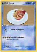 APPLE DUCK