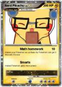 Nerd Pikachu