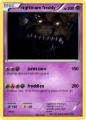 nightmare fredd