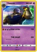 Thannos