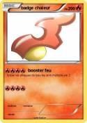 badge chaleur