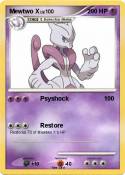 Mewtwo X