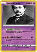 young Einstein