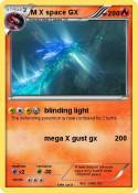M X space GX