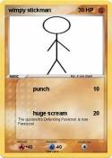 wimpy stickman