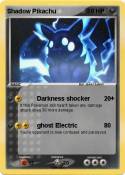 Shadow Pikachu