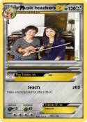 usic teachers