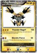 Mega Zapdos