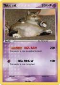 Thicc cat