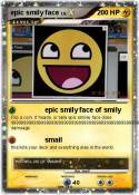 epic smily face