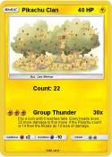 Pikachu Clan