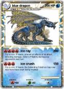 blue dragon