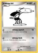 a wimpy kid