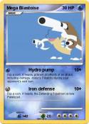 Mega Blastoise