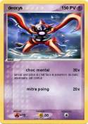 deoxys