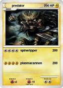predator