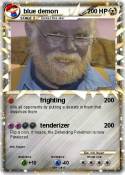 blue demon