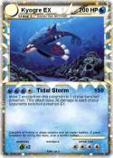Kyogre EX