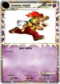 bowser mario