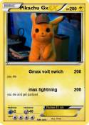 Pikachu Gx