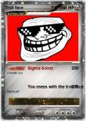 Troll face……………