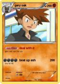 gary oak