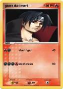 gaara du desert