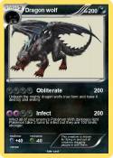 Dragon wolf