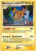 Electrachu lv.