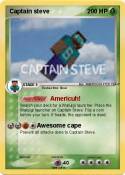 Captain steve