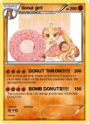 donut girl!