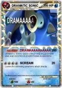 DRAMATIC SONIC