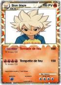 Sion blaze
