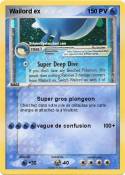 Wailord ex