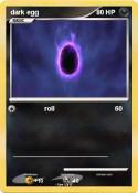 dark egg