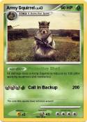 Army Squirrel