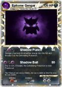 Epitome Gengar