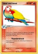 tweet and twoot