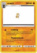 scratch