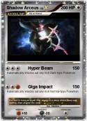 Shadow Arceus
