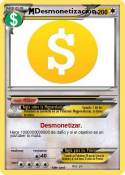 Desmonetización