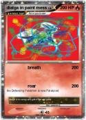 dialga in paint