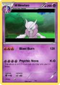 M Mewtwo