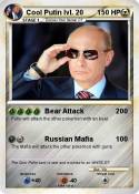 Cool Putin lvl.