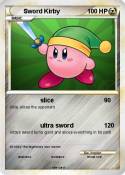 Sword Kirby